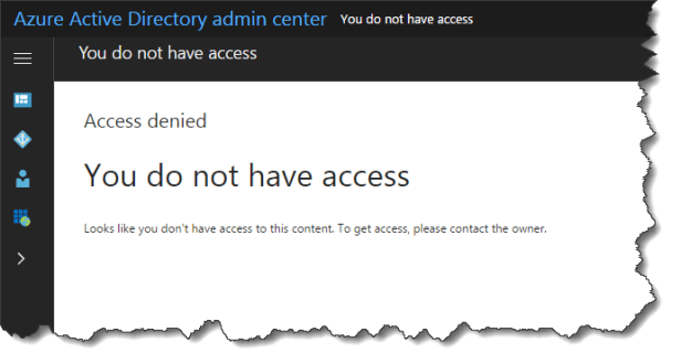AzureAD Restrict Access 01