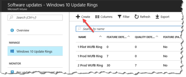 Driver update with Intune - 02