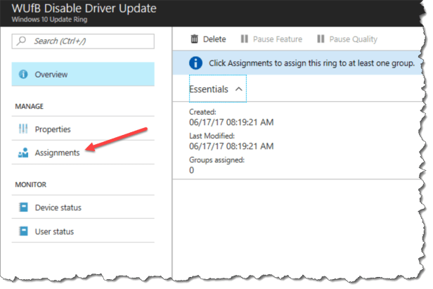 Driver update with Intune - 04