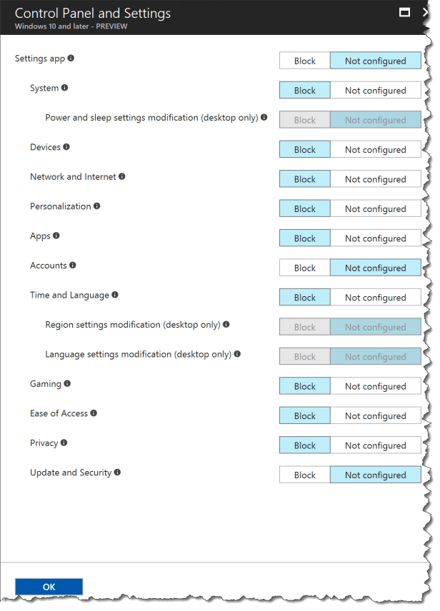 Intune Configure Windows Settings - 05a