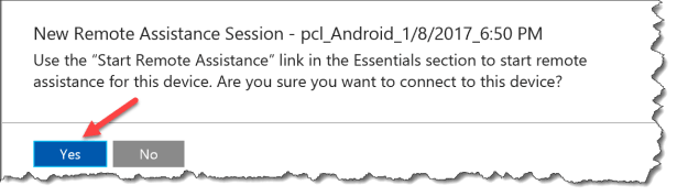 TeamViewer in Intune - Admin view 02