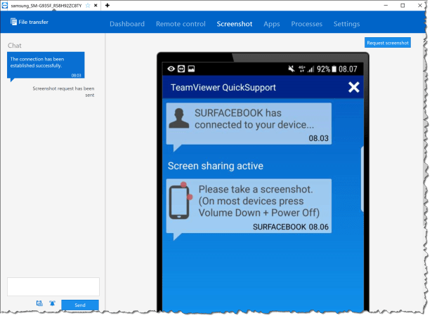 TeamViewer in Intune - Admin view 07