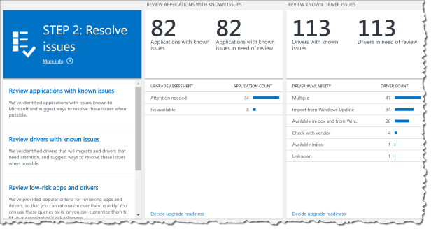 Upgrade Readiness Demo -02