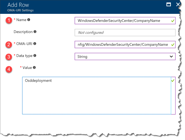 Windows 10 - Configure WindowsDefenderSecurityCenter - 03
