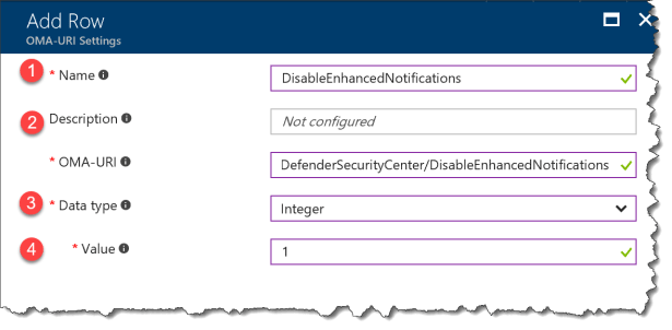 Windows 10 - Configure WindowsDefenderSecurityCenter - 04