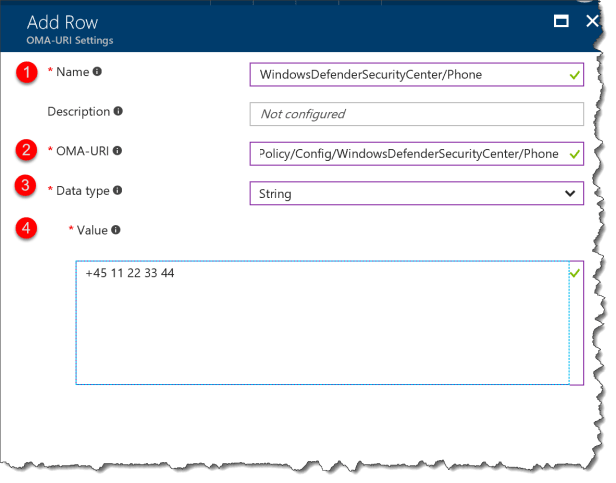 Windows 10 - Configure WindowsDefenderSecurityCenter - 08