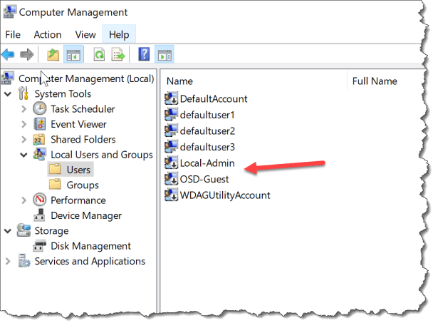 Windows 10 1709 localSecurityPolicies - 01