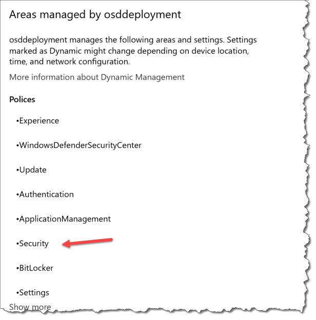 Windows 10 1709 localSecurityPolicies - 03