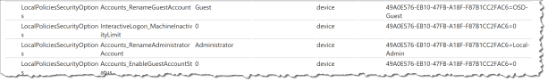 Windows 10 1709 localSecurityPolicies - 05