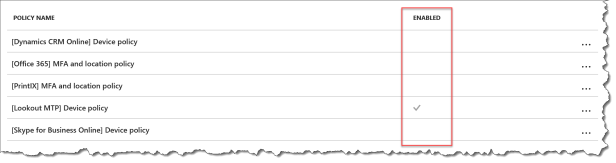 Conditional Access - Classic Policies Preview - 03
