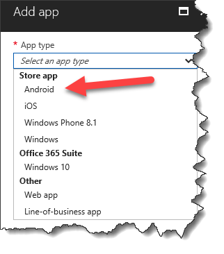 Edge on Android with Intune - 02