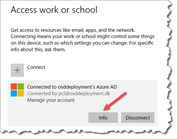 Windows 10 MDM Management - 03