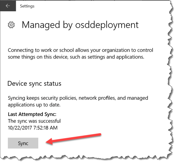 Windows 10 MDM Management - 04