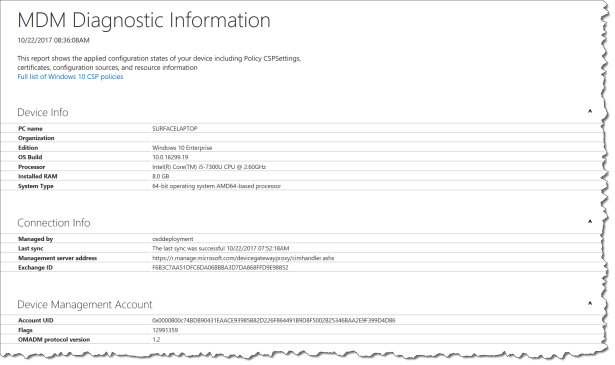 Windows 10 MDM Management - 10