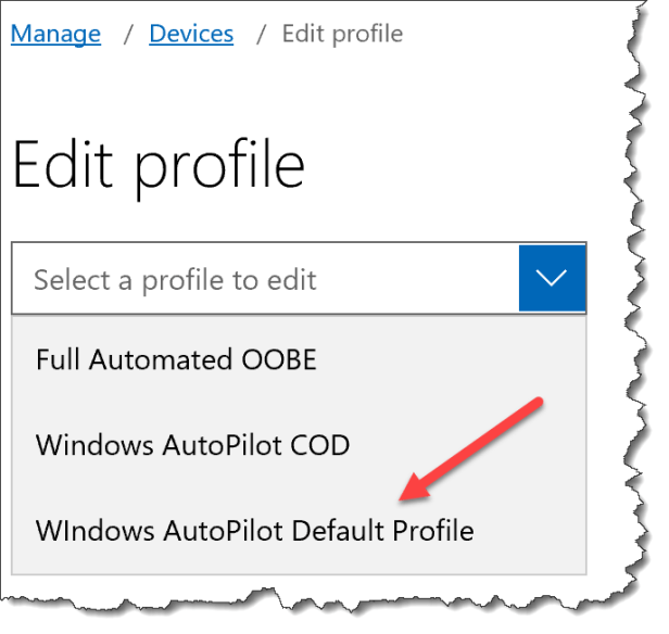 WIndows AutoPilot Intune - 10