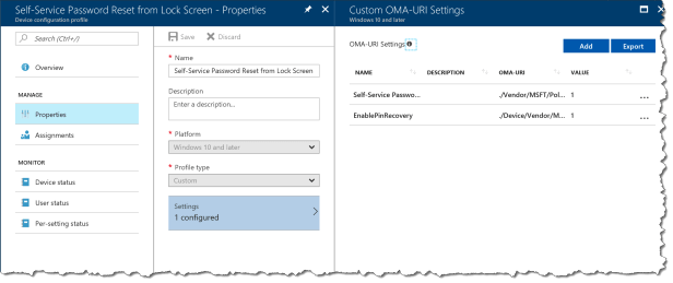 Intune - Reset Password - 02