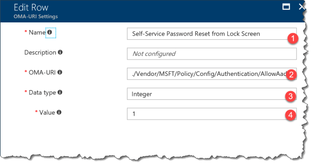 Intune - Reset Password - 04