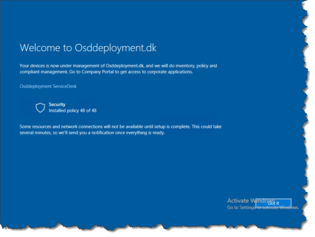 Windows Autopilot Enrollment Status Screen - 07