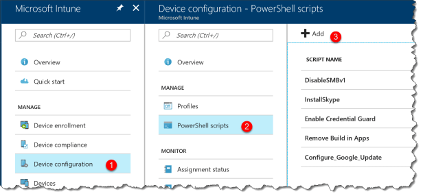 AutoConfigure OneDrive wiith Intune 01