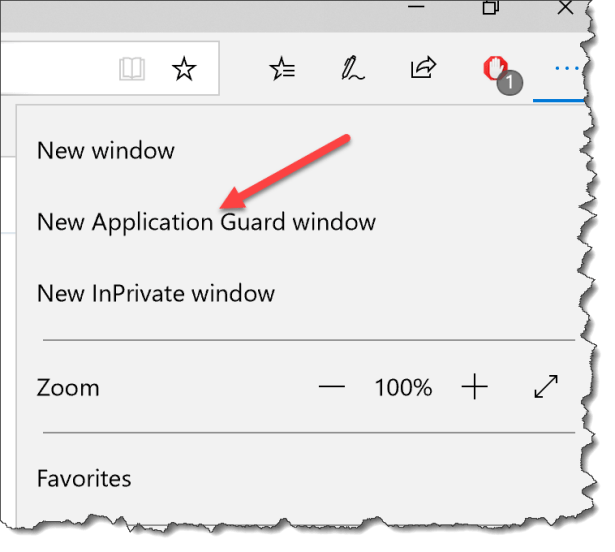 Intune - Enable Application Guard - 03a