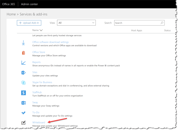 Microsoft Whiteboard Preview - enable 02