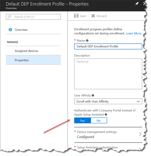 Intune - New Apple enrollment admin expirence - 05