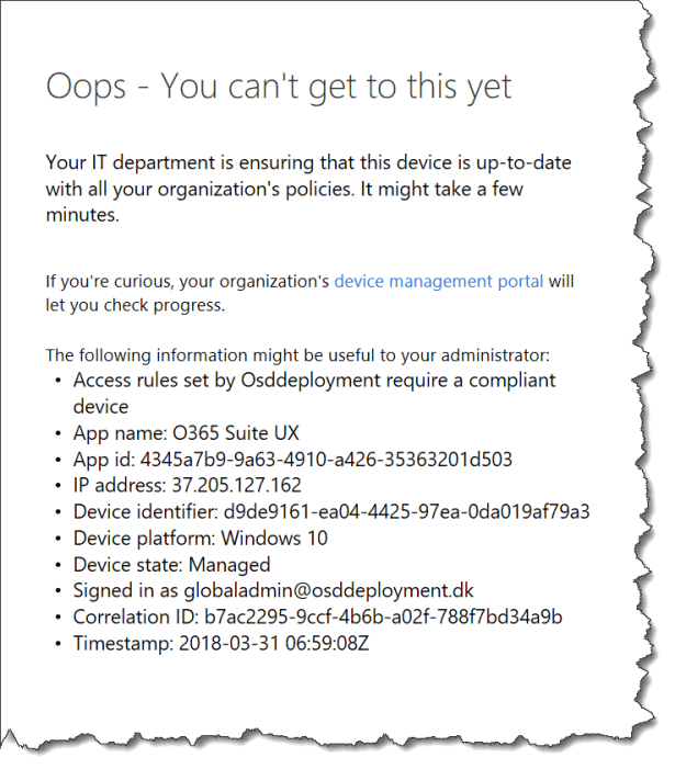 Company Portal - CA Check 04
