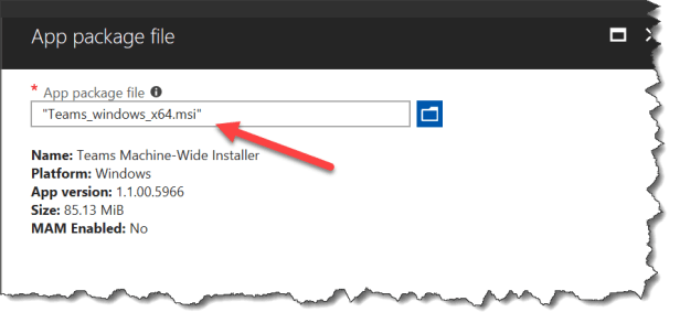 Intune Deploy Microsoft Teams - 07