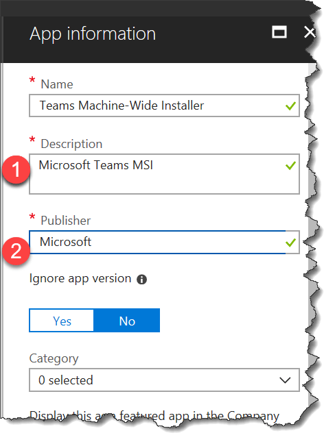 Intune Deploy Microsoft Teams - 12