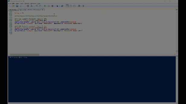Microsoft Teams - Intune Graph API.gif