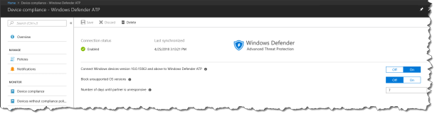 WDATP - Intune integration - 05