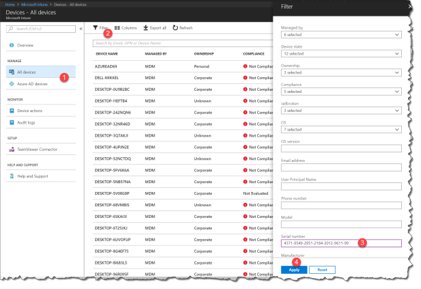 Windows AutoPilot - failed to upload intune solution - 01
