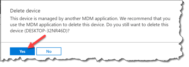 Windows AutoPilot - failed to upload intune solution - 05