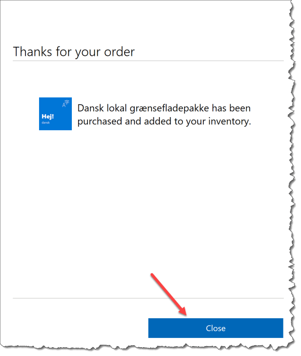 Deploy Lang Pack from Microsoft Store - 04