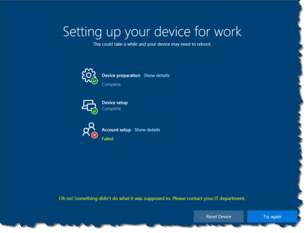 Enrollment Status Page (Preview) - WDAG 01