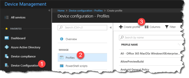 Intune Re-deploy - 01