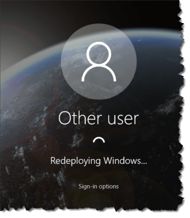 Intune Re-deploy - UE - 03