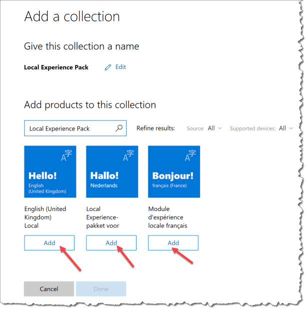 Local Experience Pack - 02