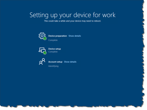 Windows - Enrollment Status Page (Preview) - 03