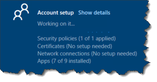 Windows - Enrollment Status Page (Preview) - 05