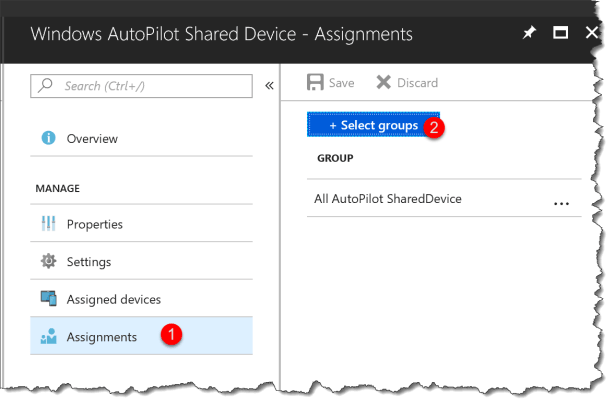 AutoPilot Profile Assignment - 03