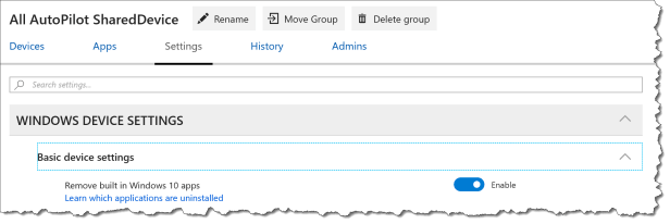 Shared Device with Intune for Education - 05