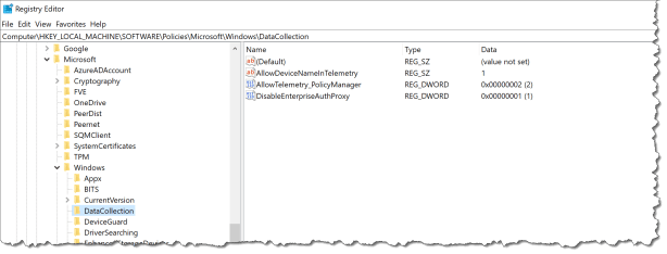 Windows Analytics - Device names - 03