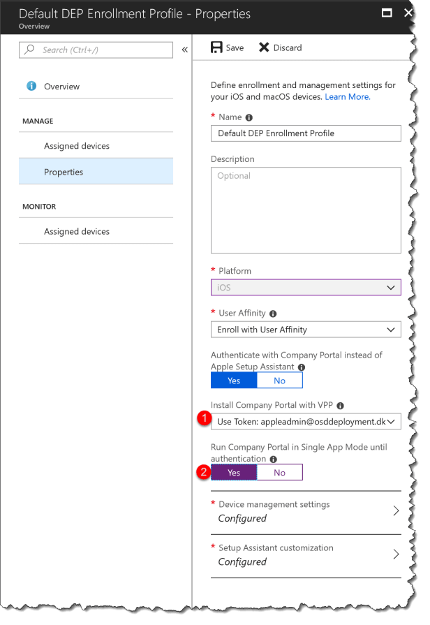 DEP Company Portal - 01
