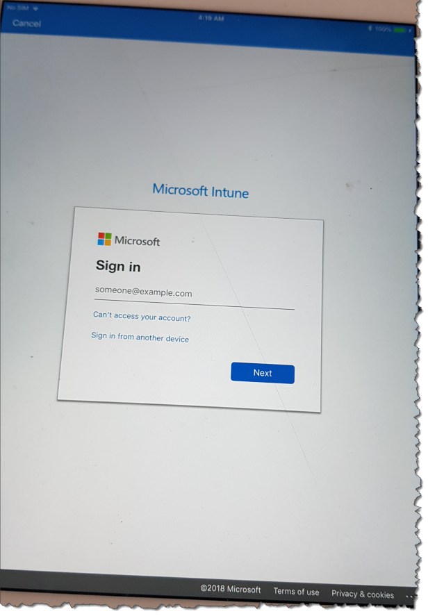 DEP Company Portal - 02