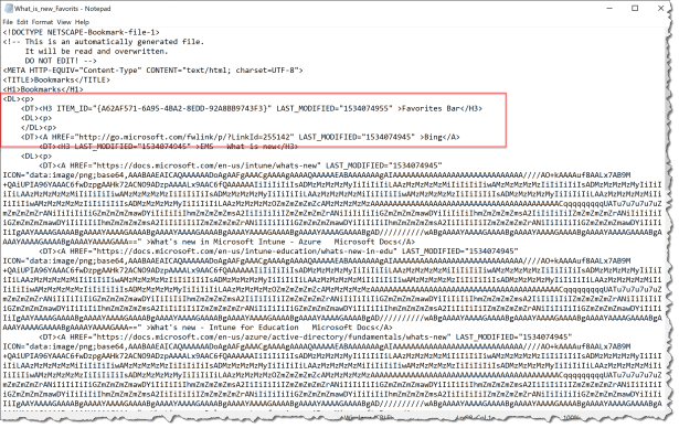 Export Favorites - 04a