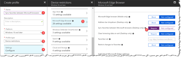Sync favorites between IE and Edge - 02