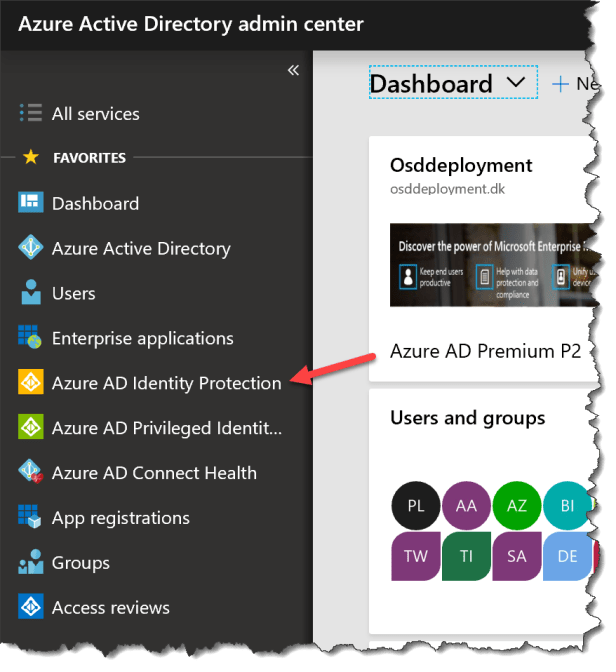 Azure Identiry Protetion log - 01