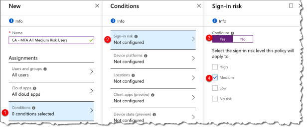 CA - Block User risk - 12