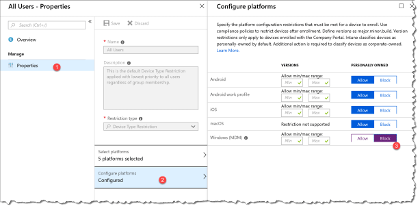 Windows - Device restriction - 02